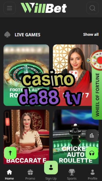 Casino Da88 TV - Live Casino Streaming-www.bdqngd.com